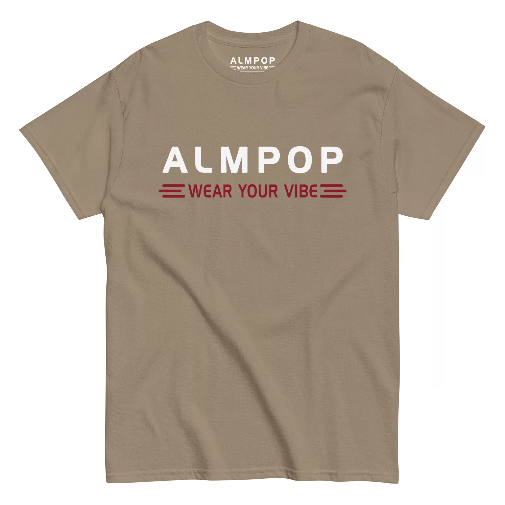 unisex-classic-tee-brown-savana-front-66bc2dc795bb8