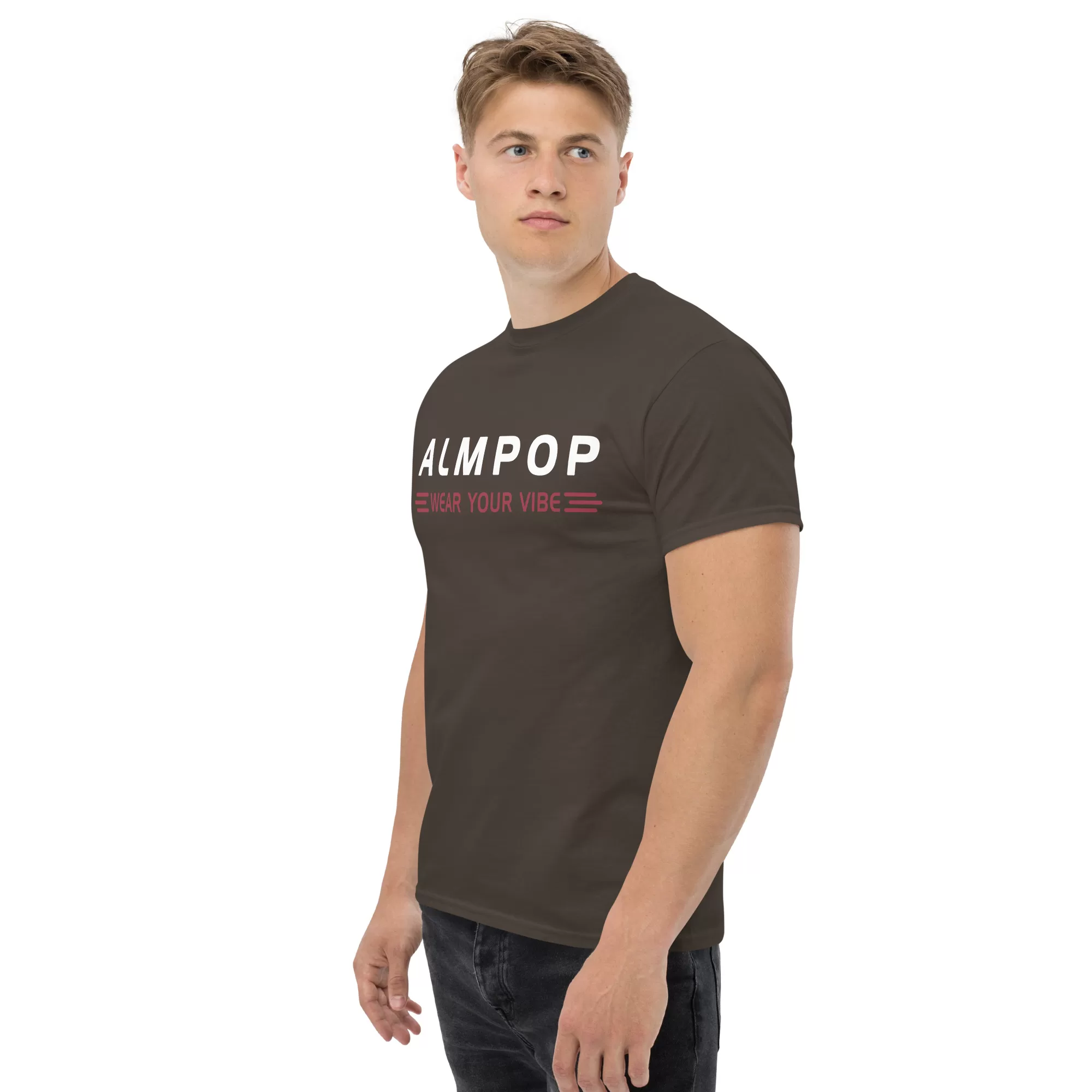 unisex-classic-tee-dark-chocolate-left-front-66bc2dc759e5f