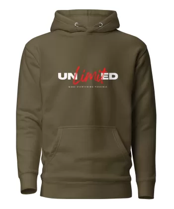Unisex Unlimited Graphic Hoodie
