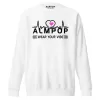 Heartbeat Premium Graphic Sweatshirt