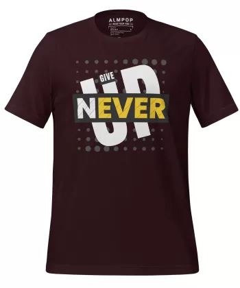 Men’s Never Give Up Graphic Tee