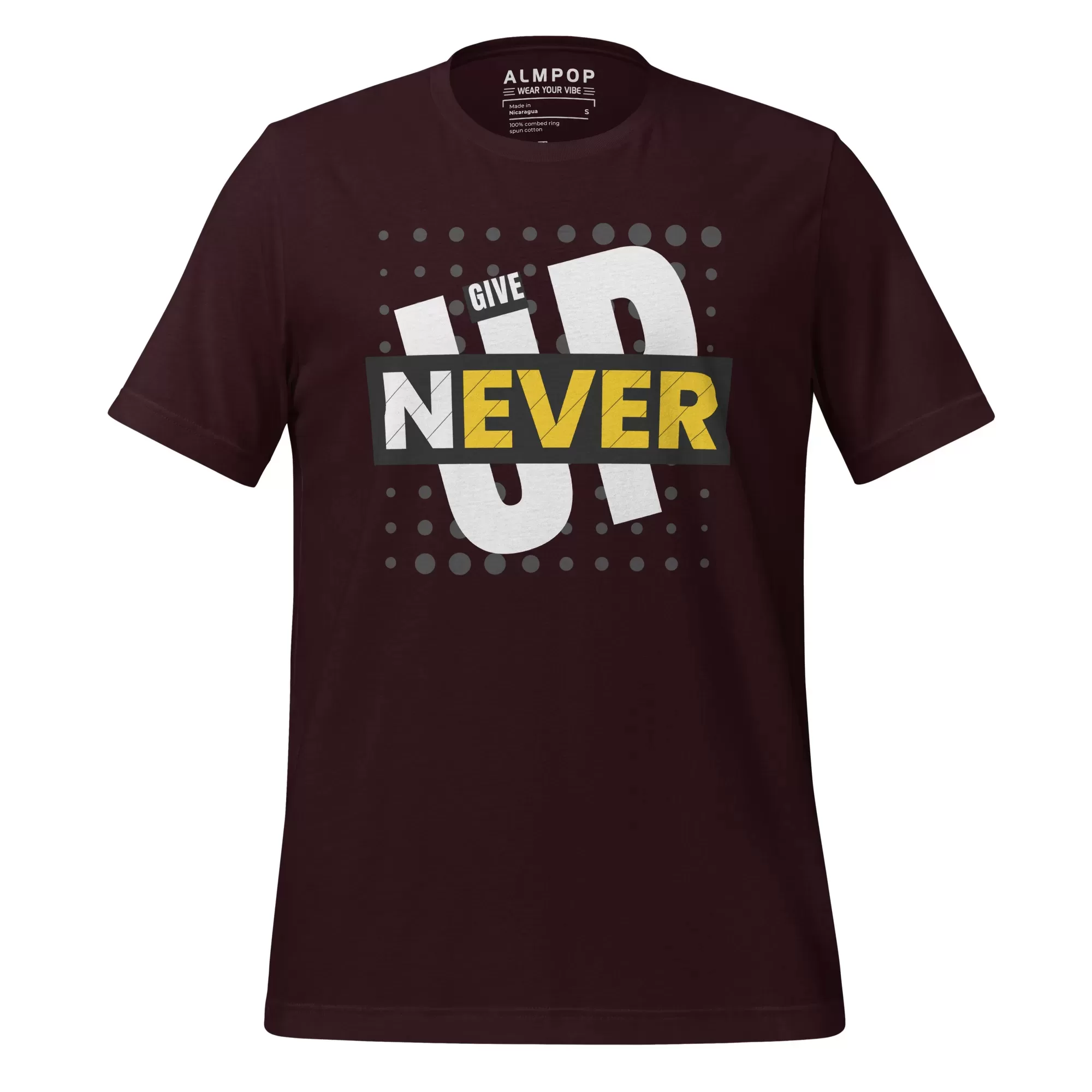 unisex-staple-t-shirt-oxblood-black-front-66b861a0db42b.jpg