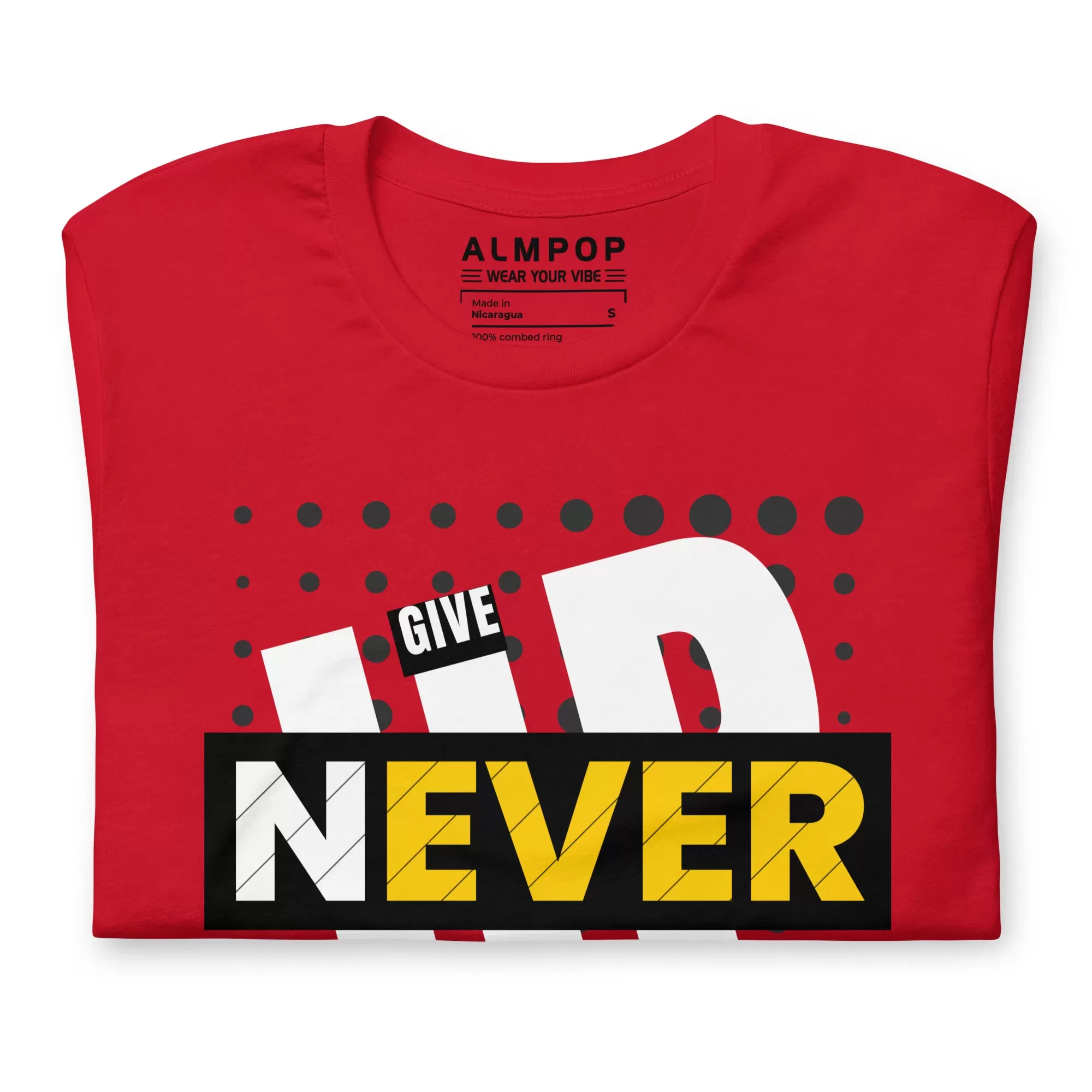 unisex-staple-t-shirt-red-front-66b8632f8c5ff