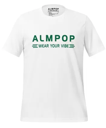 Wear Your Vibe Logo Graphic Tee