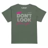 Don't Look Back high-waisted Graphic Tee