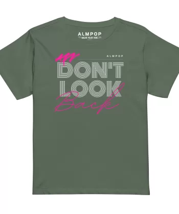 Don't Look Back high-waisted Graphic Tee