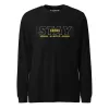 Long Sleeve Stay Focus Graphic Tee