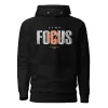 Stay Focus Graphic Hoodie