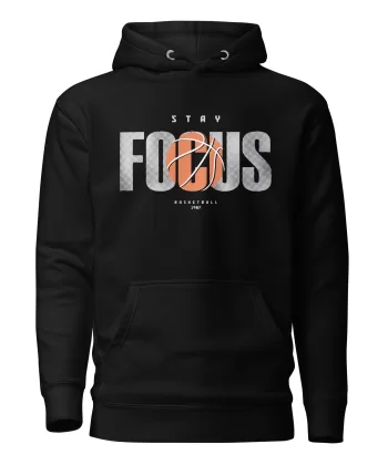 Stay Focus Graphic Hoodie