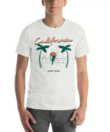 Alternative view of California Surf Club T-Shirt