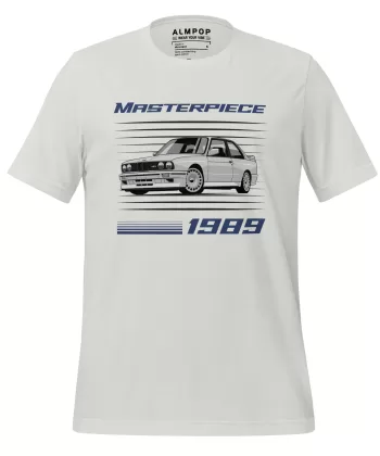 Masterpiece BMW M3 1989 Graphic Tee
