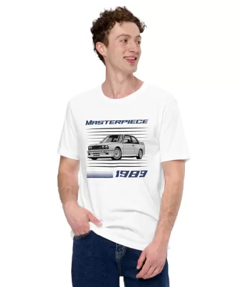 Alternative view of Masterpiece BMW M3 1989 Graphic Tee