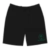 Men's logo fleece shorts