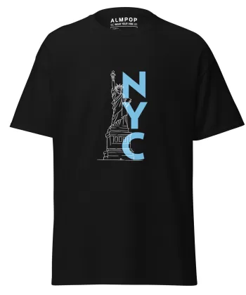 Statue of Liberty NYC classic tee