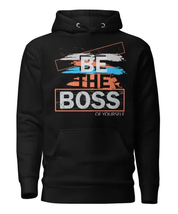 Be The Boss of Yourself Graphic Hoodie