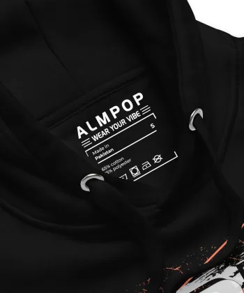 Alternative view of Be The Boss of Yourself Graphic Hoodie