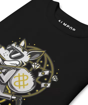Alternative view of World Chaos Sweatshirt