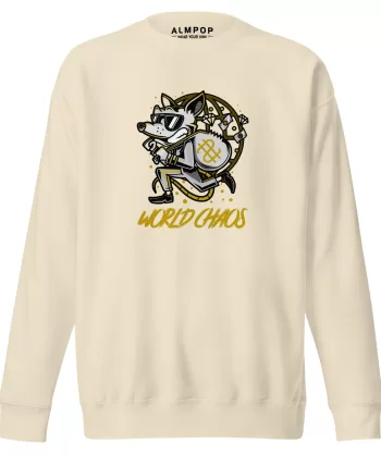 World Chaos Sweatshirt