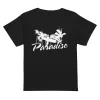 High-waisted Paradise Found t-shirt