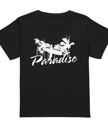 High-waisted Paradise Found t-shirt