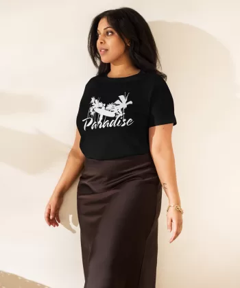 Alternative view of High-waisted Paradise Found t-shirt